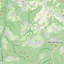 Locatie van Campingplatz Albgau