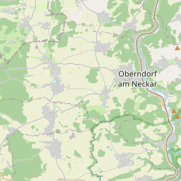 Locatie van Wohnmobil Stellplatz an der Neckarhalle