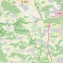 Locatie van Stellplatz Waldeck Mariazell