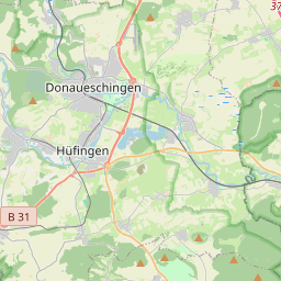 Locatie van Wohnmobil-Stellplatz an der Breg