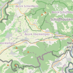 Locatie van Camping an der Wutach