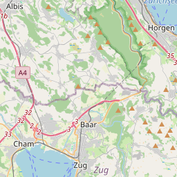 Locatie van Campingplatz Türlersee