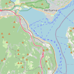 Locatie van Camping Lido Toce