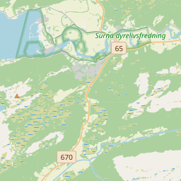 Locatie van Tellesbø Fiskecamp