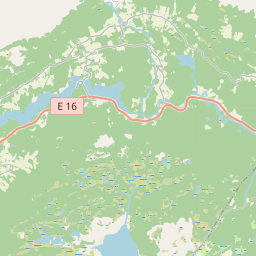 Locatie van Rogn Camping