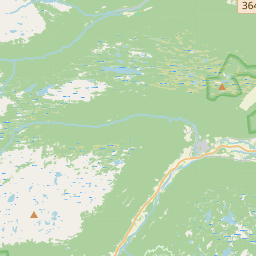 Locatie van Rjukan Hytte og Caravanpark