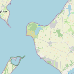 Locatie van Vadum Shelterplads