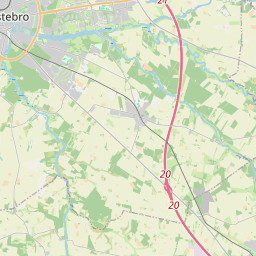 Locatie van Mejdal Camping