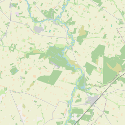 Locatie van Ejstrup Søerne Shelterplads