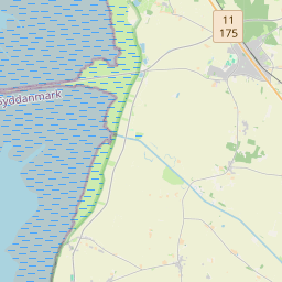 Locatie van Ballum Naturplads