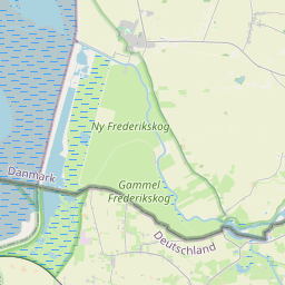 Locatie van Rudbøl Camping