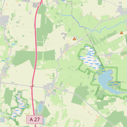 Locatie van Campingplatz Kransburger See