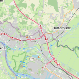 Locatie van Reisemobilhafen am Peter-Baxmann-Platz