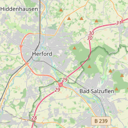 Locatie van Wohnmobilpark Flachsheide