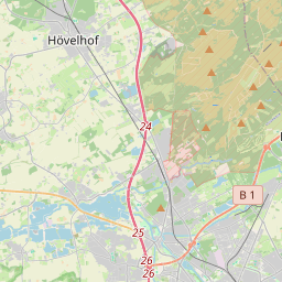 Locatie van Reisemobilstellplatz Lippesee