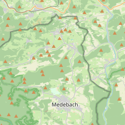 Locatie van Camping Zur Hasenkammer