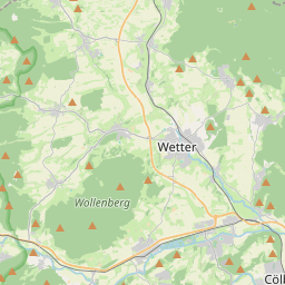 Locatie van Wohnmobilstellplatz Oberrosphe