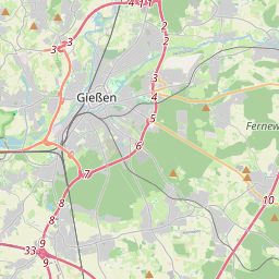 Locatie van Campingplatz Dutenhofen