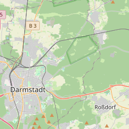 Locatie van Wohnmobilstellplatz Messel