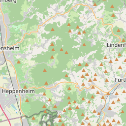 Locatie van Nibelungen-Camping