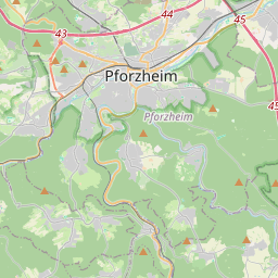 Locatie van International Camping Schwarzwald
