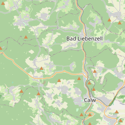 Locatie van Campingpark Bad Liebenzell