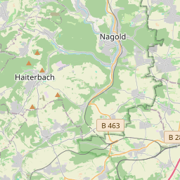 Locatie van Camping Graf Nagold