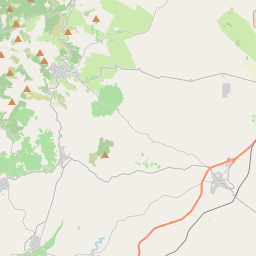 Locatie van Campeggio Nuraghe Ruju