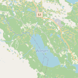 Locatie van Beitostølen Camping og Hytter