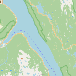Locatie van Tinnsjø Kro & Camping