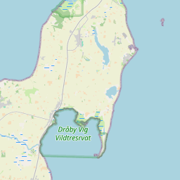 Locatie van Ejerslev Havn Shelterplads