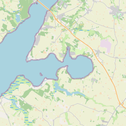 Locatie van Harrevig Shelterplads