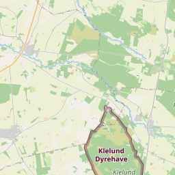 Locatie van Holme Å Familie Camping