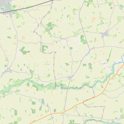 Locatie van Kongeå Camping og Kano