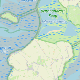 Locatie van Campingplatz Elisabeth-Sophien-Koog