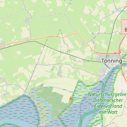 Locatie van Comfort-Camp Eider