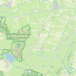 Locatie van Wohnmobilstellplatz Schöpfwerksinsel - Ihlienworth