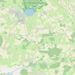 Locatie van Campingplatz Regenbogen Bad Bederkesa