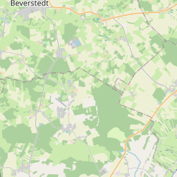 Locatie van Wohnmobilstellplatz Beverstedt