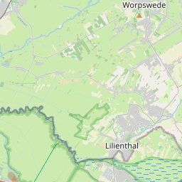 Locatie van Land of Green