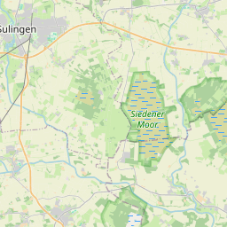 Locatie van Sulinger Wohnmobilstellplatz
