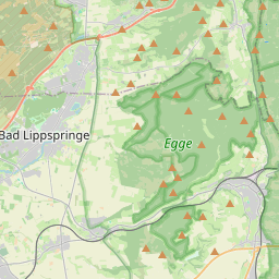 Locatie van Camping Eggewald