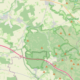 Locatie van Wohnmobilhafen Altenautal