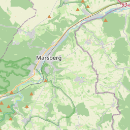 Locatie van Wohnmobilhafen Marsberg