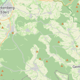 Locatie van Wohnmobilstellplatz Kleine Wehrweide