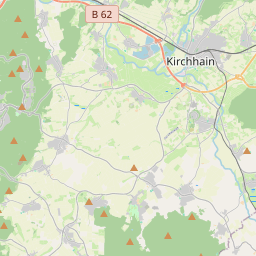 Locatie van Wohnmobilstellplatz Amöneburg