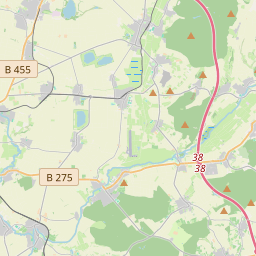 Locatie van Stellplatz Ranstadt-Ober Mockstadt