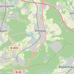 Locatie van Rodgau-Point