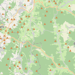Locatie van Wohnmobilstellplatz Am Dachsberg