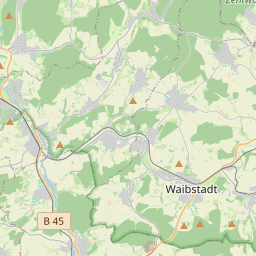 Locatie van Wohnmobilstellplatz Mauer